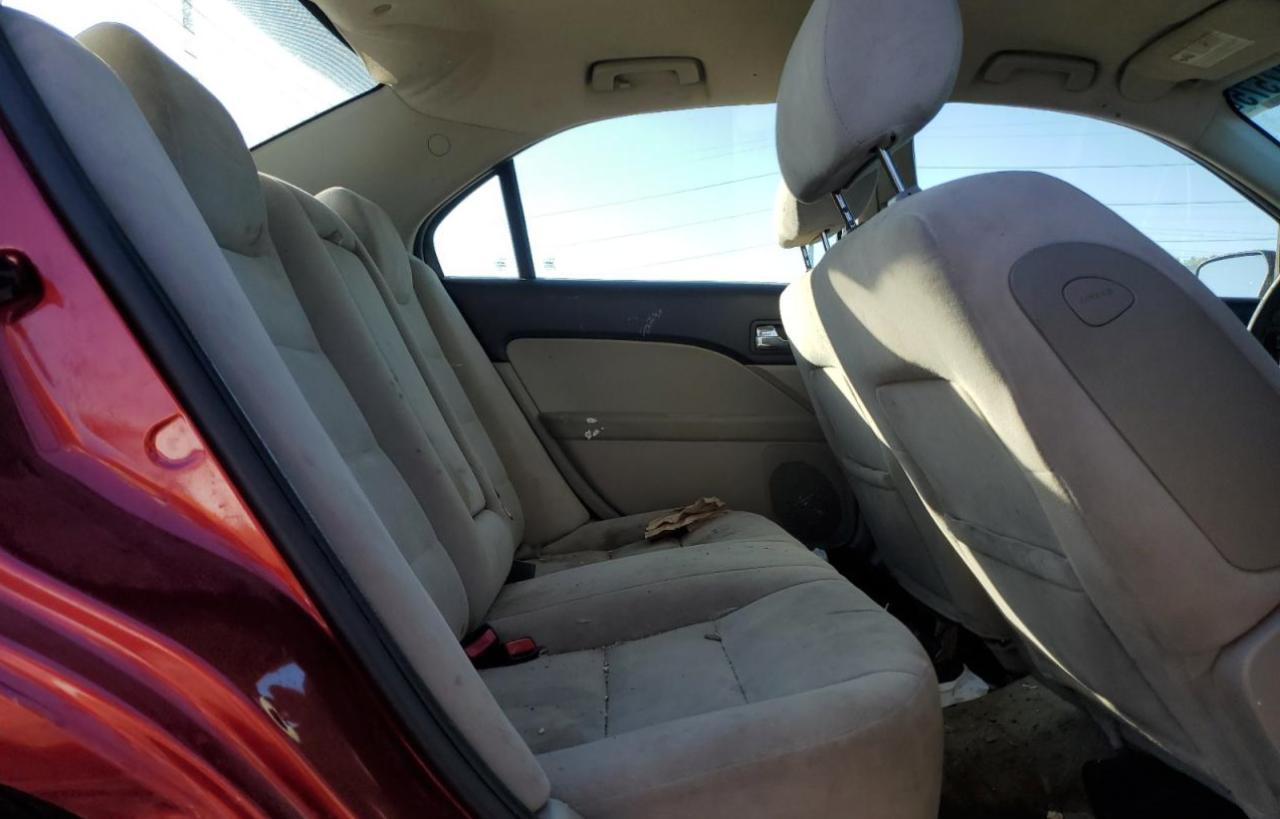 2008 Ford Fusion Se VIN: 3FAHP07Z78R261338 Lot: 84207575