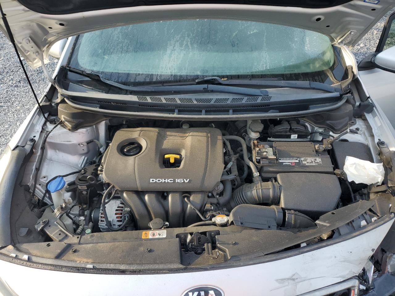 2017 Kia Forte Lx VIN: 3KPFK4A7XHE025191 Lot: 82115125