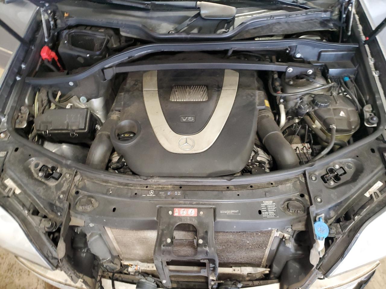 2012 Mercedes-Benz Gl 450 4Matic VIN: 4JGBF7BE5CA762209 Lot: 71901375