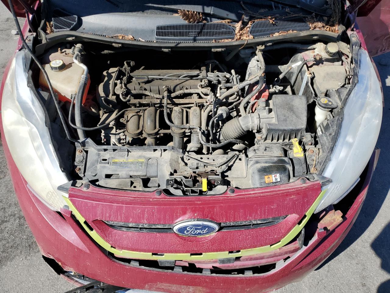 2011 Ford Fiesta Se VIN: 3FADP4EJ1BM119705 Lot: 80491585