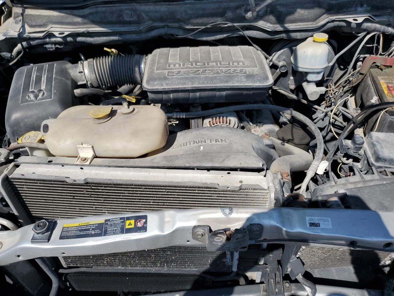 2004 Dodge Ram 1500 St VIN: 1D7HU18N94J225858 Lot: 80367435