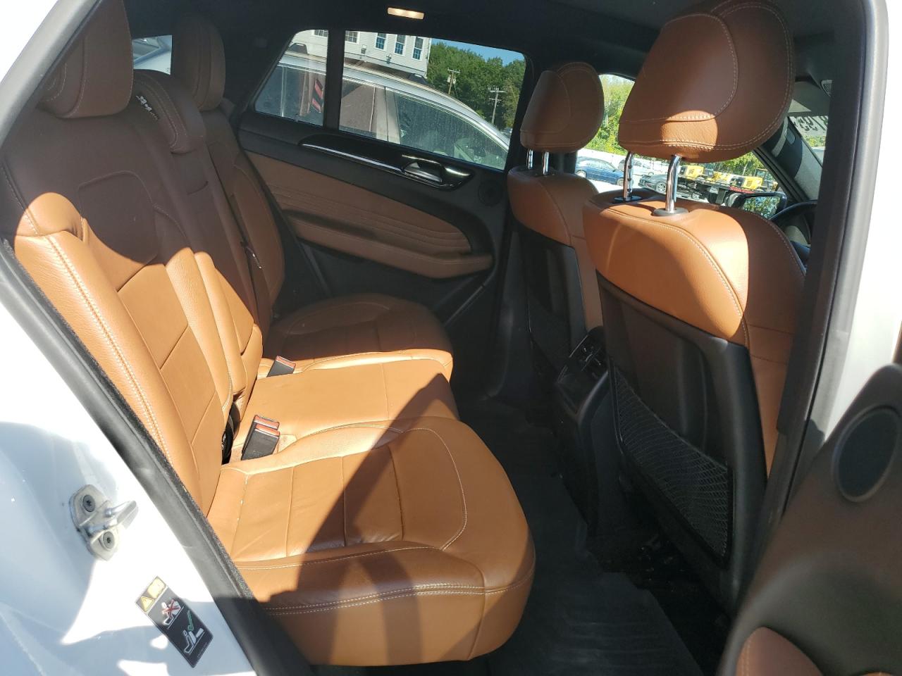 2016 Mercedes-Benz Gle Coupe 450 4Matic VIN: 4JGED6EB4GA007587 Lot: 81368795