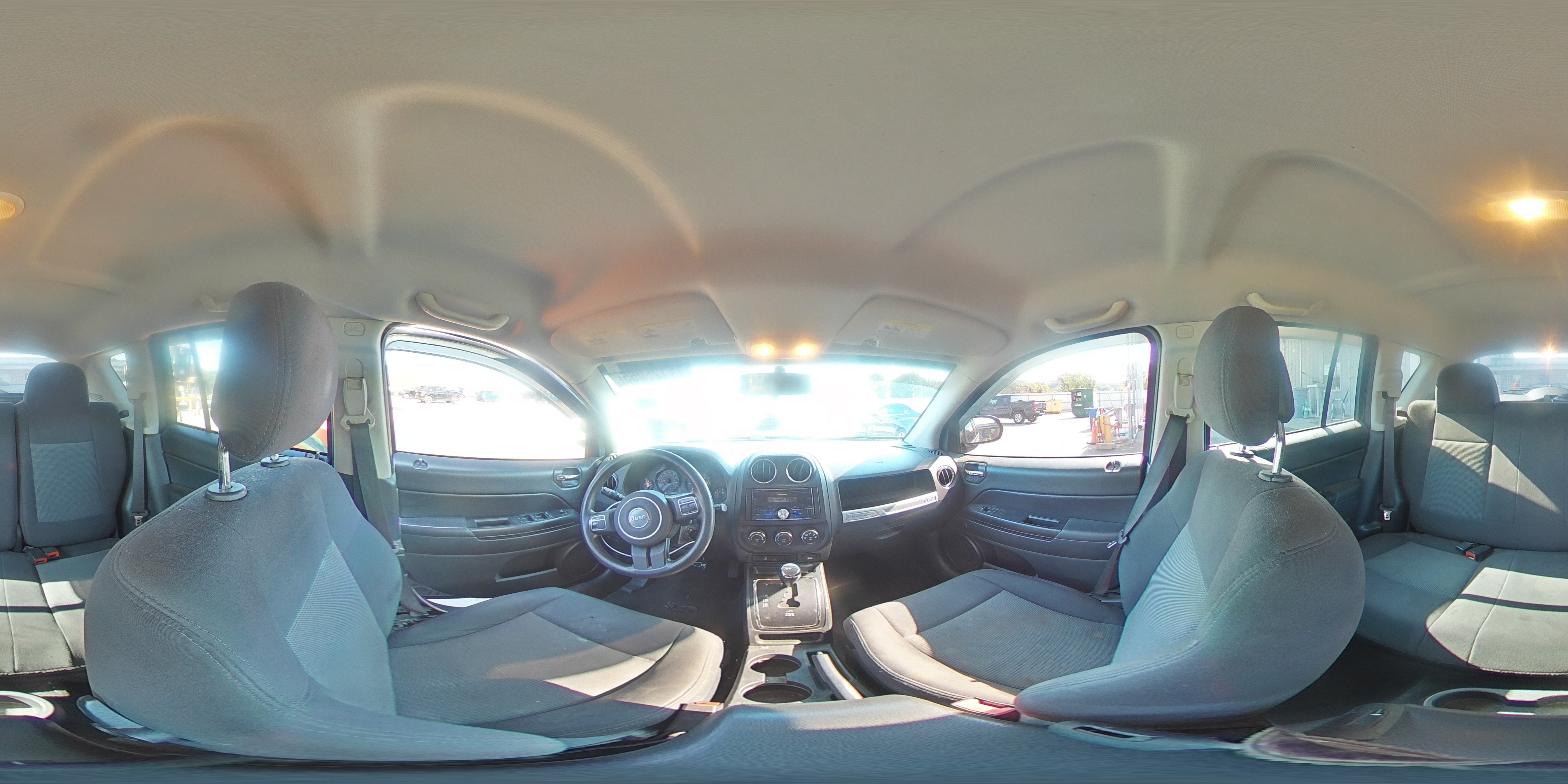 2015 Jeep Compass Sport VIN: 1C4NJCBA6FD208864 Lot: 71126065