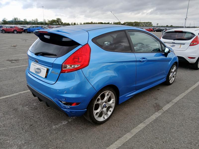 2010 FORD FIESTA ZETEC S 120 
