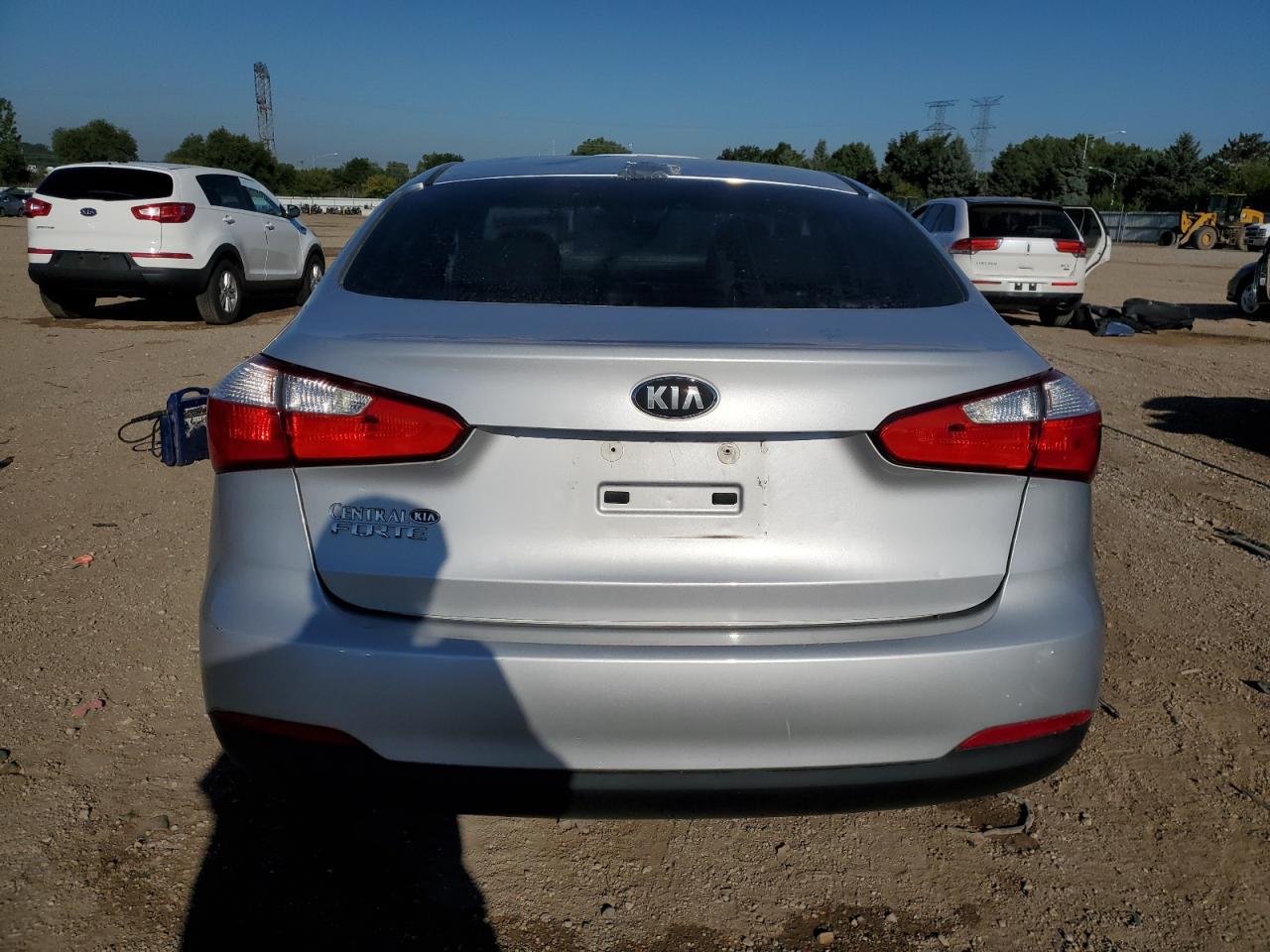 2016 Kia Forte Lx VIN: KNAFK4A62G5487372 Lot: 70596605