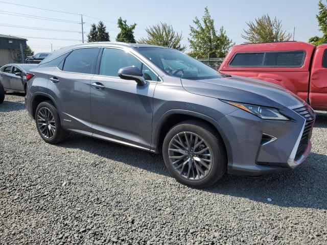  LEXUS RX450 2016 Серый