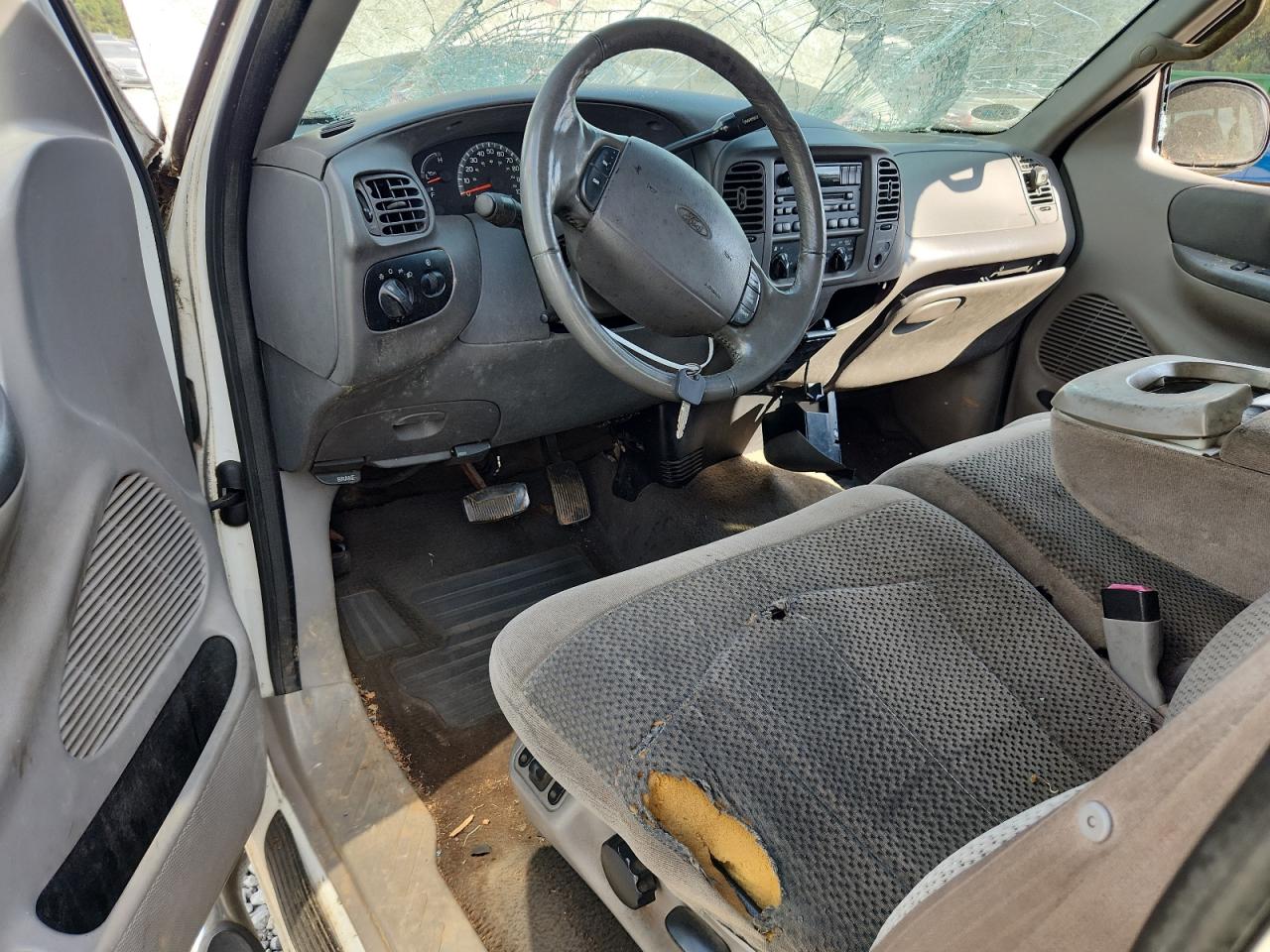 2001 Ford F150 VIN: 1FTRX17L01NA33769 Lot: 83769445