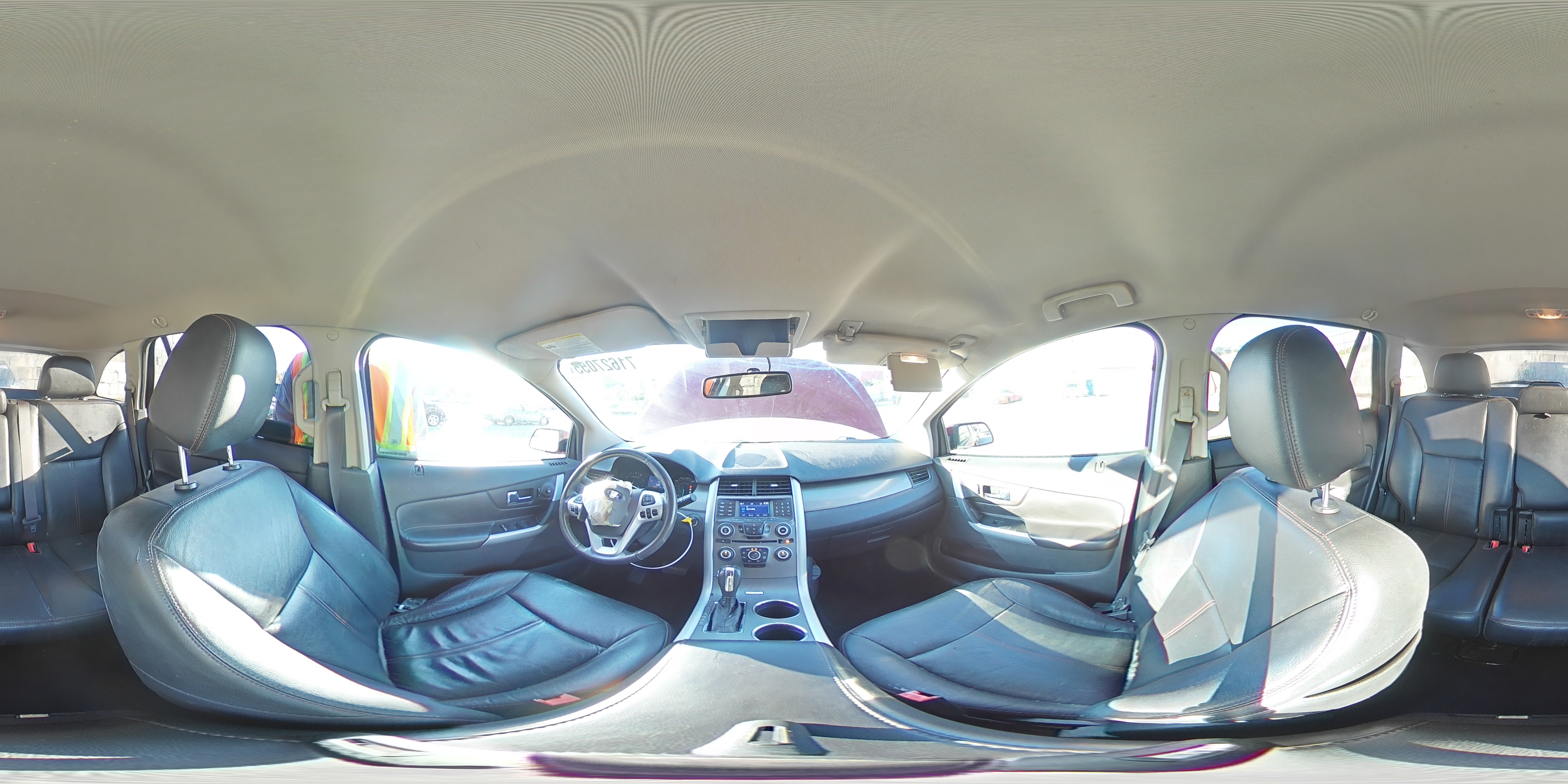 2014 Ford Edge Sel VIN: 2FMDK4JC2EBA89583 Lot: 71627055