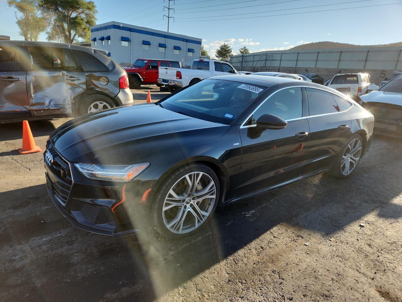 2019 Audi A7 Prestige S-Line