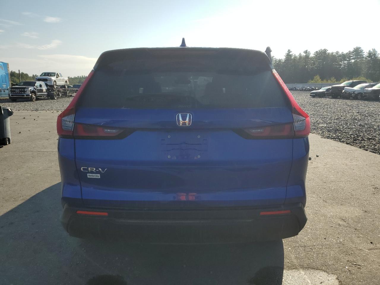 2023 Honda Cr-V Exl VIN: 5J6RS4H74PL007630 Lot: 81442515