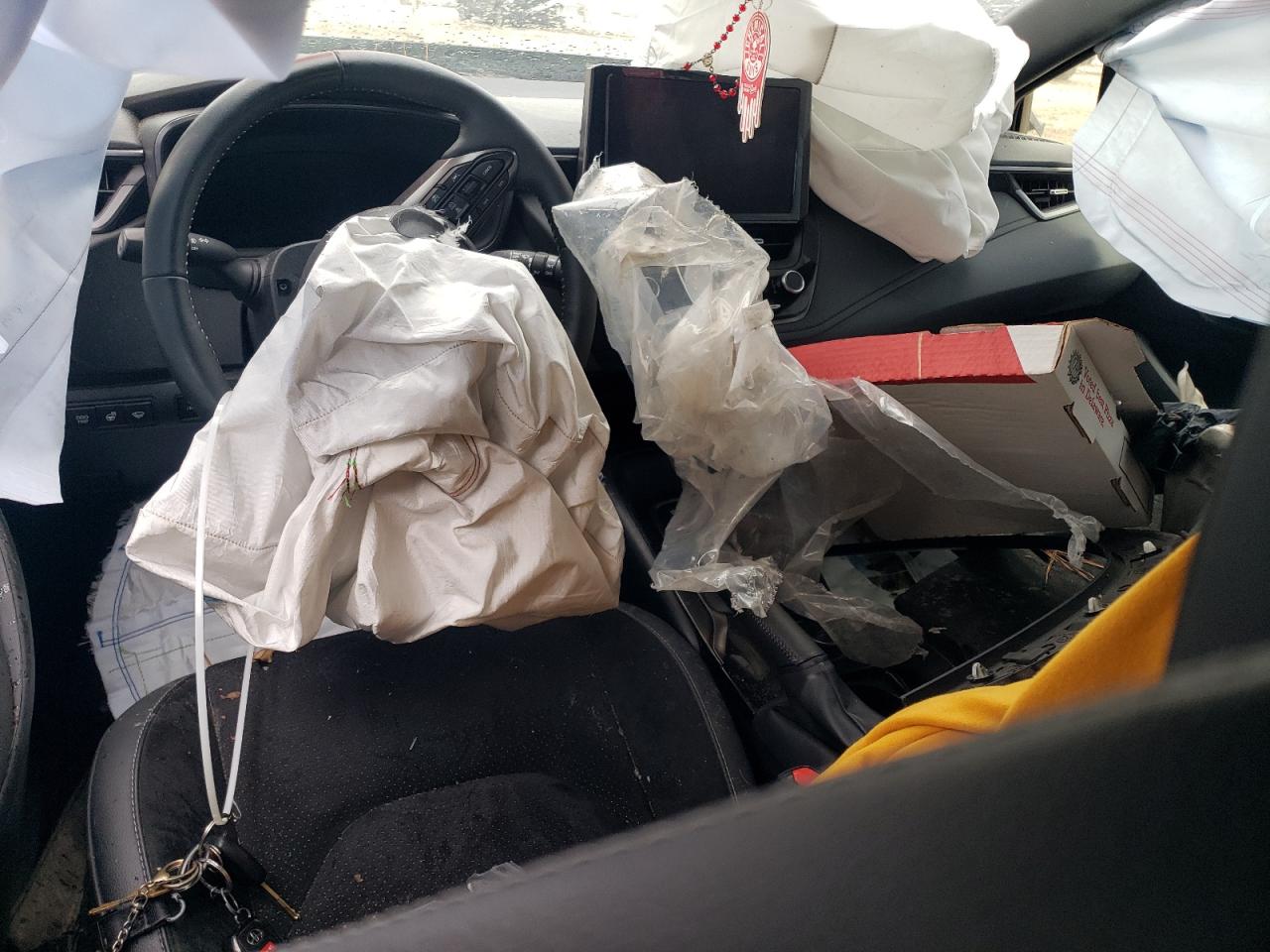 2024 Toyota Gr Corolla Core VIN: JTNABAAE6RA010985 Lot: 80115515