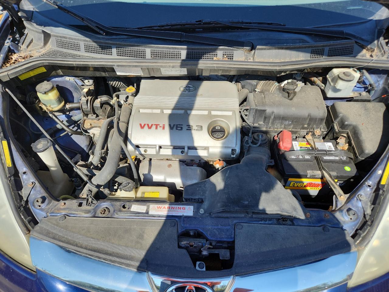 2006 Toyota Sienna Xle VIN: 5TDZA22C06S416031 Lot: 82133135