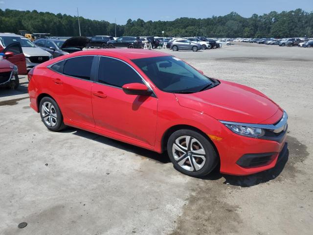  HONDA CIVIC 2016 Красный