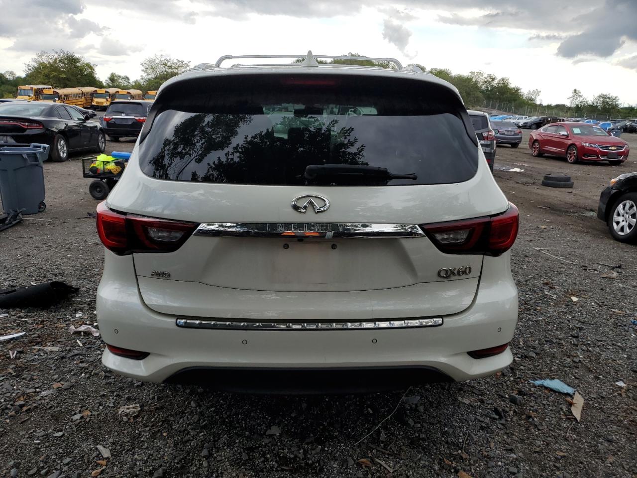 2020 Infiniti Qx60 Luxe VIN: 5N1DL0MM7LC522435 Lot: 72052375