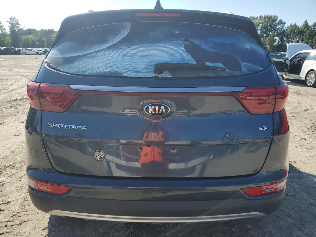 2018 Kia Sportage Ex VIN: KNDPNCAC0J7471956 Lot: 71947335