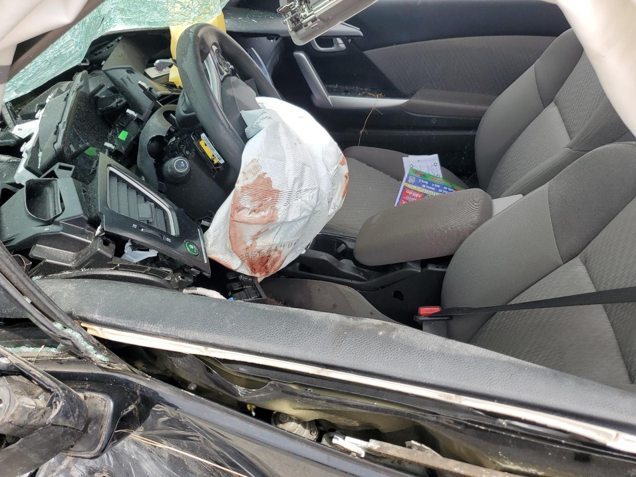 2015 Honda Civic Ex VIN: 2HGFG3B84FH505524 Lot: 81609685