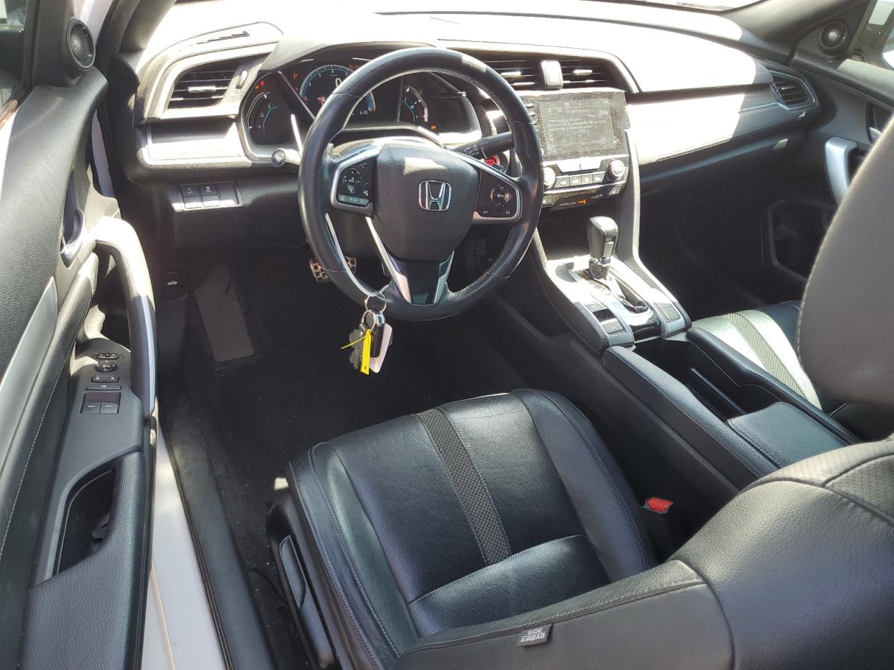 2019 Honda Civic Touring VIN: 2HGFC3B93KH354092 Lot: 72096305