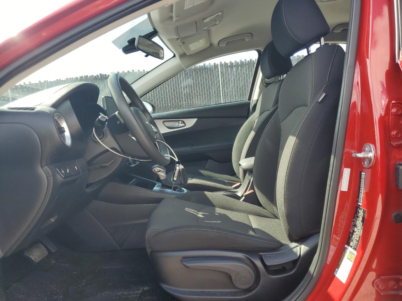 2023 Kia Forte Lx VIN: 3KPF24AD3PE591052 Lot: 71489635