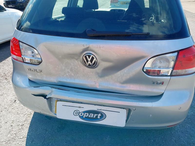 2011 VOLKSWAGEN GOLF 1.6 TDI 105 BLUEMOTION TECH MATCH 5DR