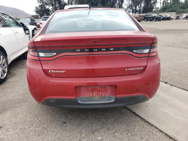 Sedans DODGE DART 2013 Czerwony