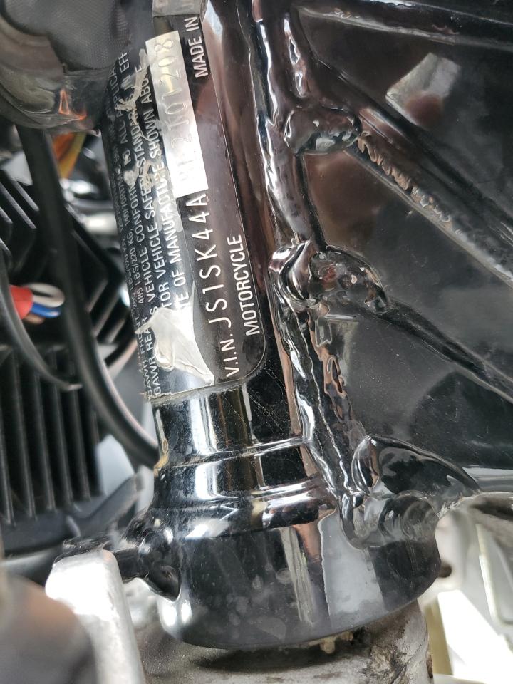 2014 Suzuki Dr-Z400 Sm VIN: JS1SK44A8E2101208 Lot: 70711945