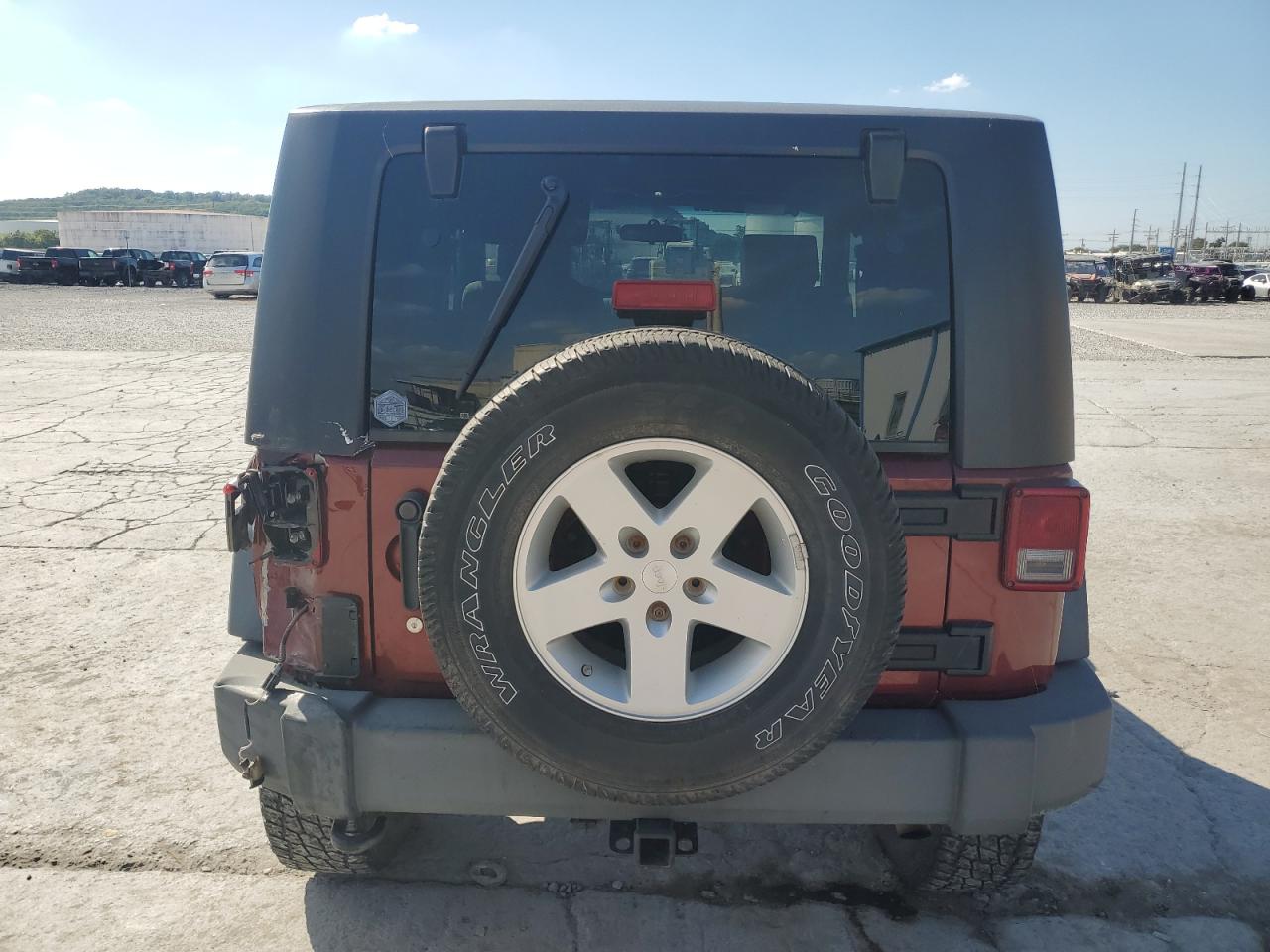 2009 Jeep Wrangler X VIN: 1J4FA24159L735357 Lot: 84202425