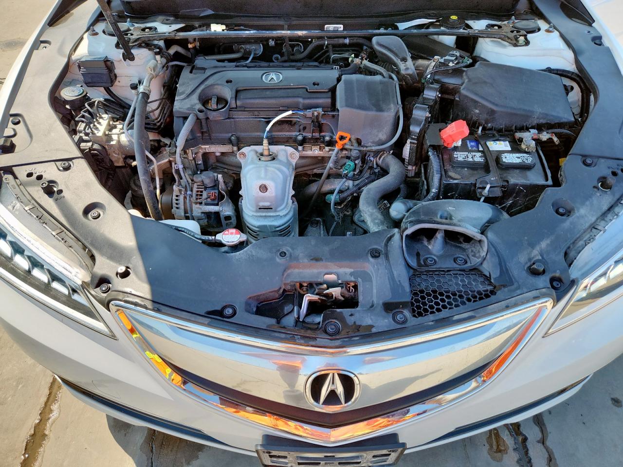 2015 Acura Tlx Tech VIN: 19UUB1F54FA022625 Lot: 71207115