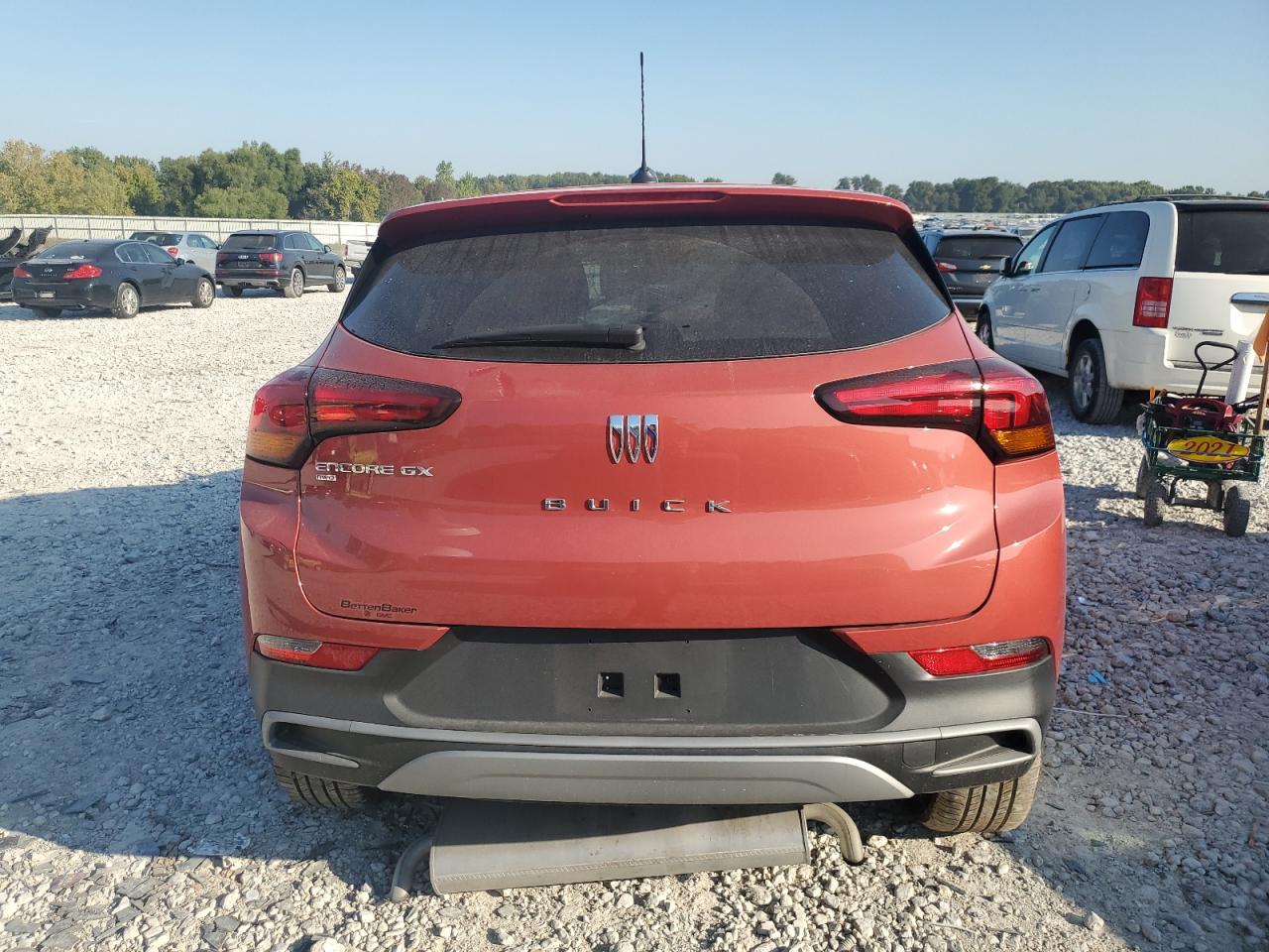 2024 Buick Encore Gx Preferred VIN: KL4AMCSLXRB129456 Lot: 72098705