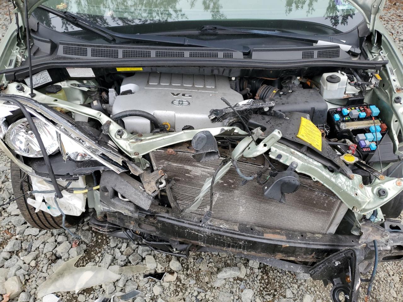 2007 Toyota Sienna Ce VIN: 5TDZK23C67S046426 Lot: 81681545