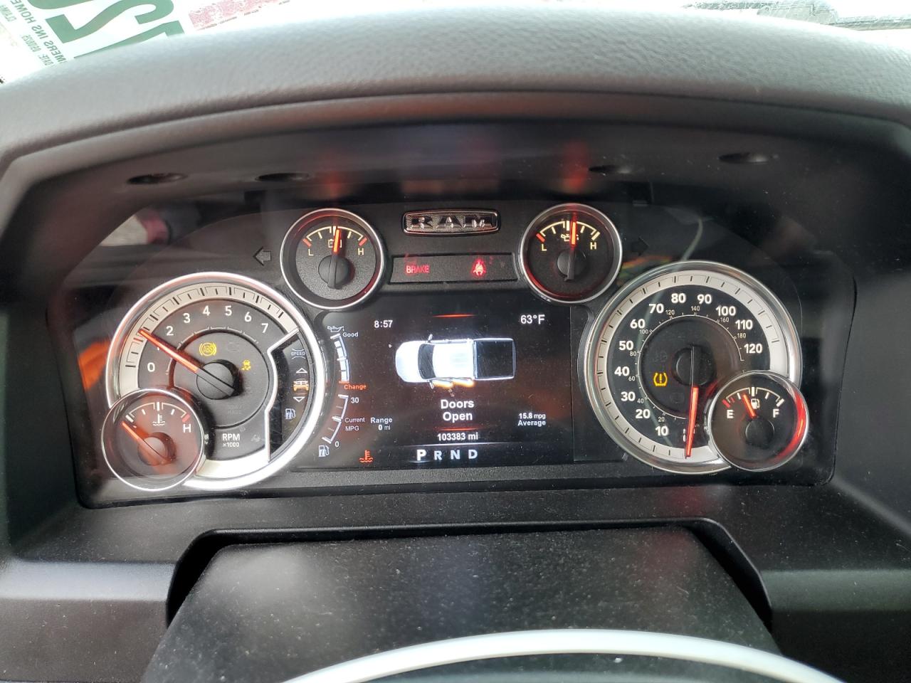 2017 Ram 1500 Slt VIN: 1C6RR7TT3HS728608 Lot: 72059355