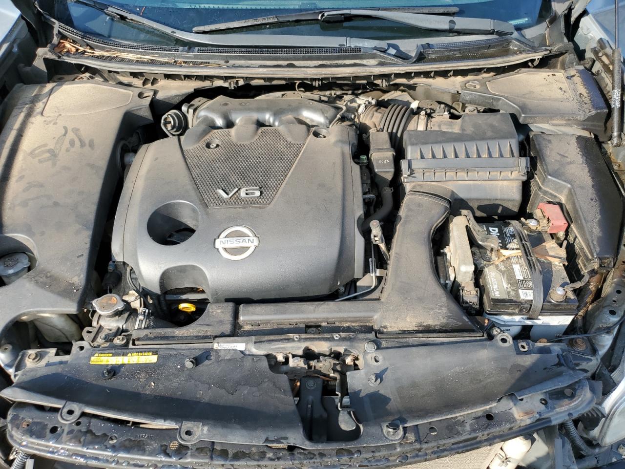 2011 Nissan Maxima S VIN: 1N4AA5AP2BC805113 Lot: 80324445