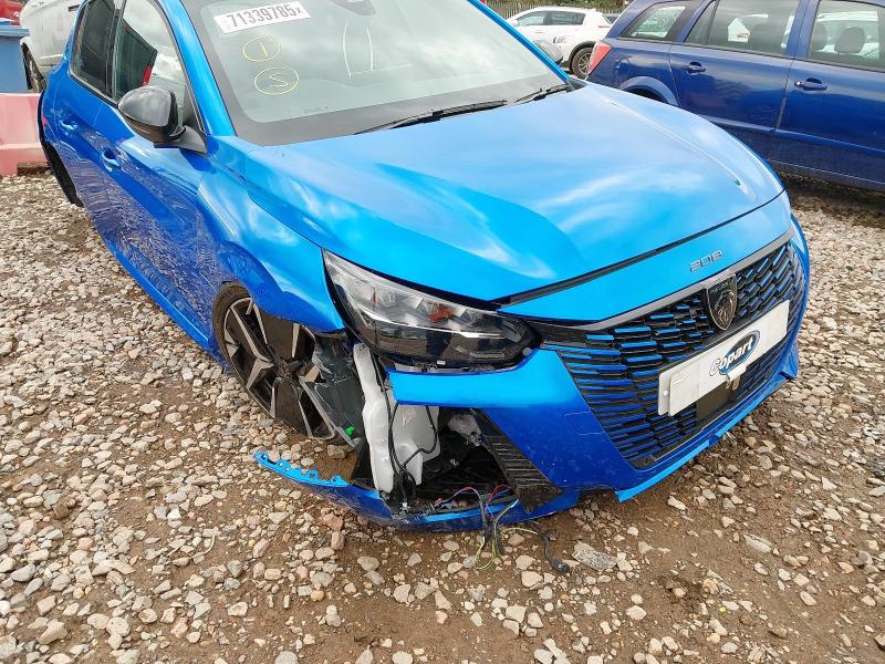 2025 PEUGEOT 208 GT PURETECH S/S 