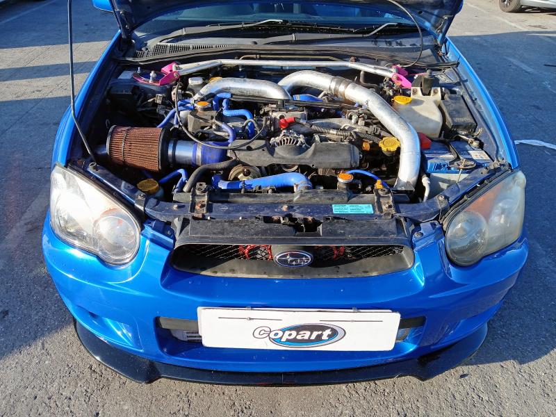2005 SUBARU IMPREZA WRX TURBO 