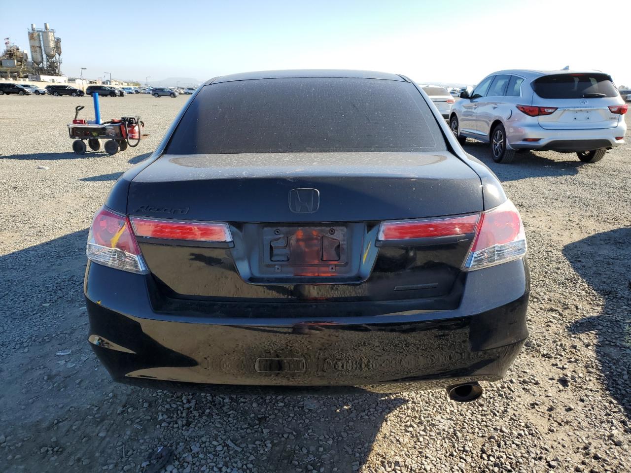 2012 Honda Accord Se VIN: 1HGCP2F69CA207356 Lot: 81105875