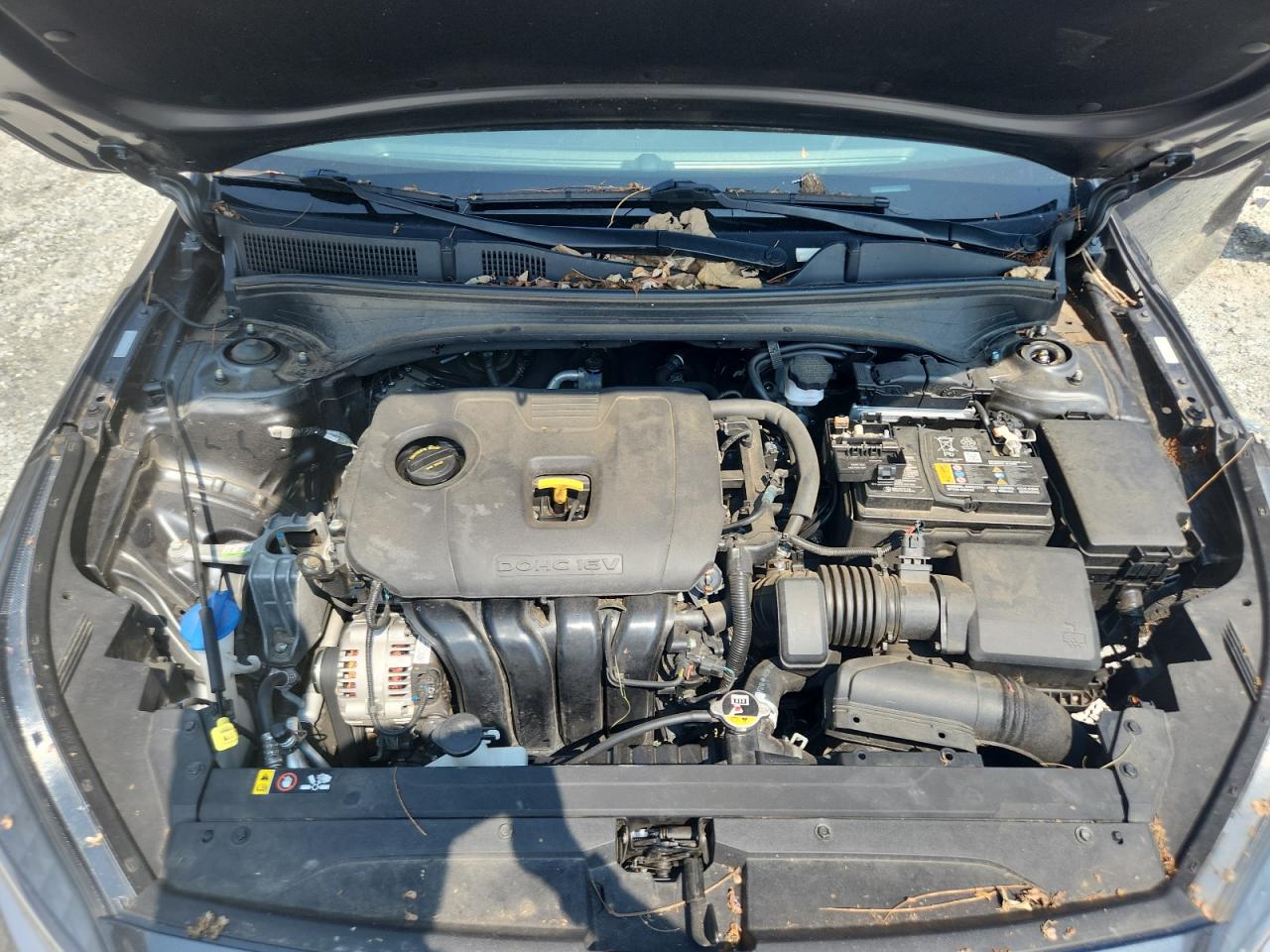 2022 Kia Forte Fe VIN: 3KPF24AD4NE499283 Lot: 81075875