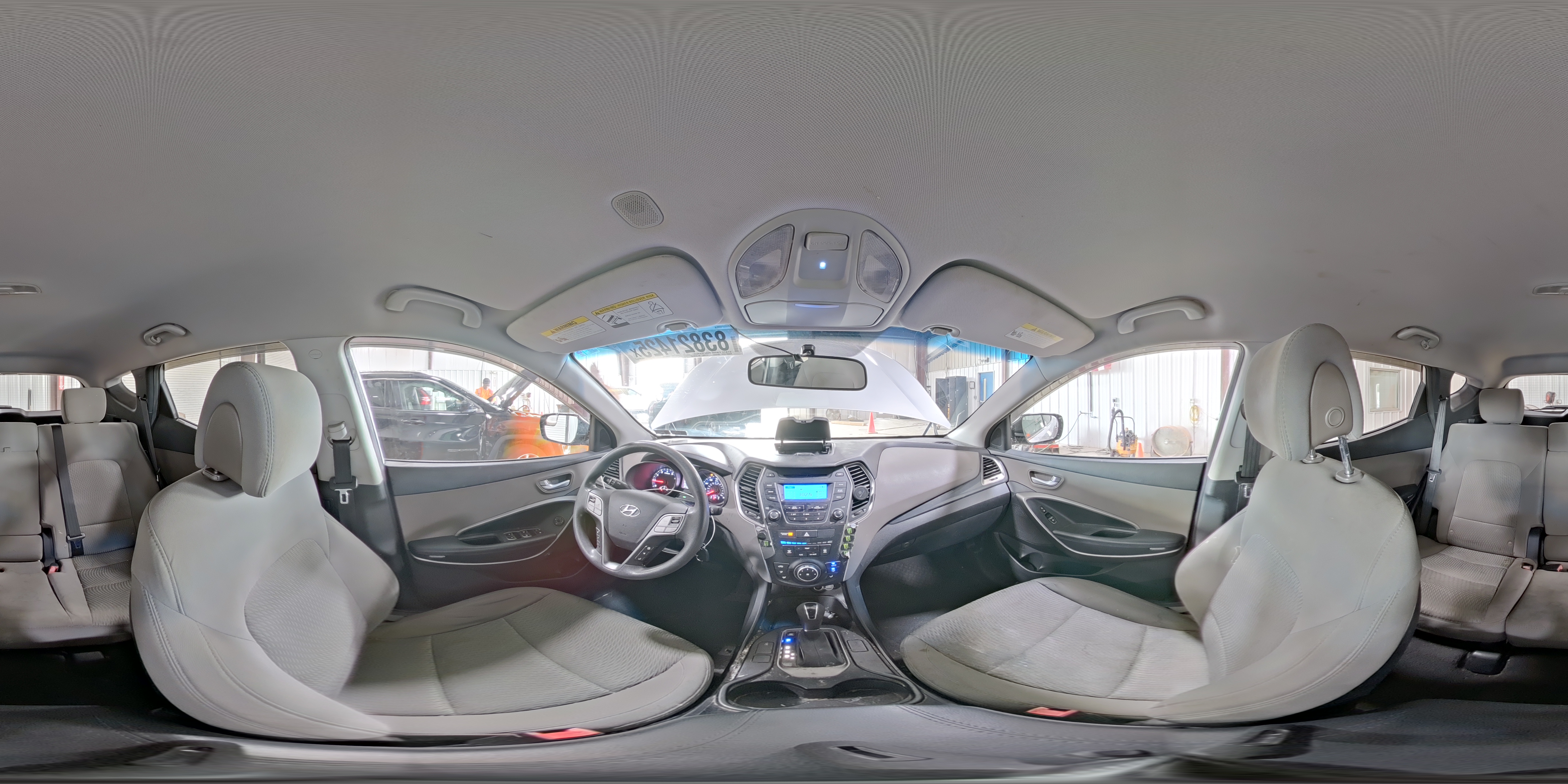 2016 Hyundai Santa Fe Sport VIN: 5XYZTDLB3GG340301 Lot: 83821425