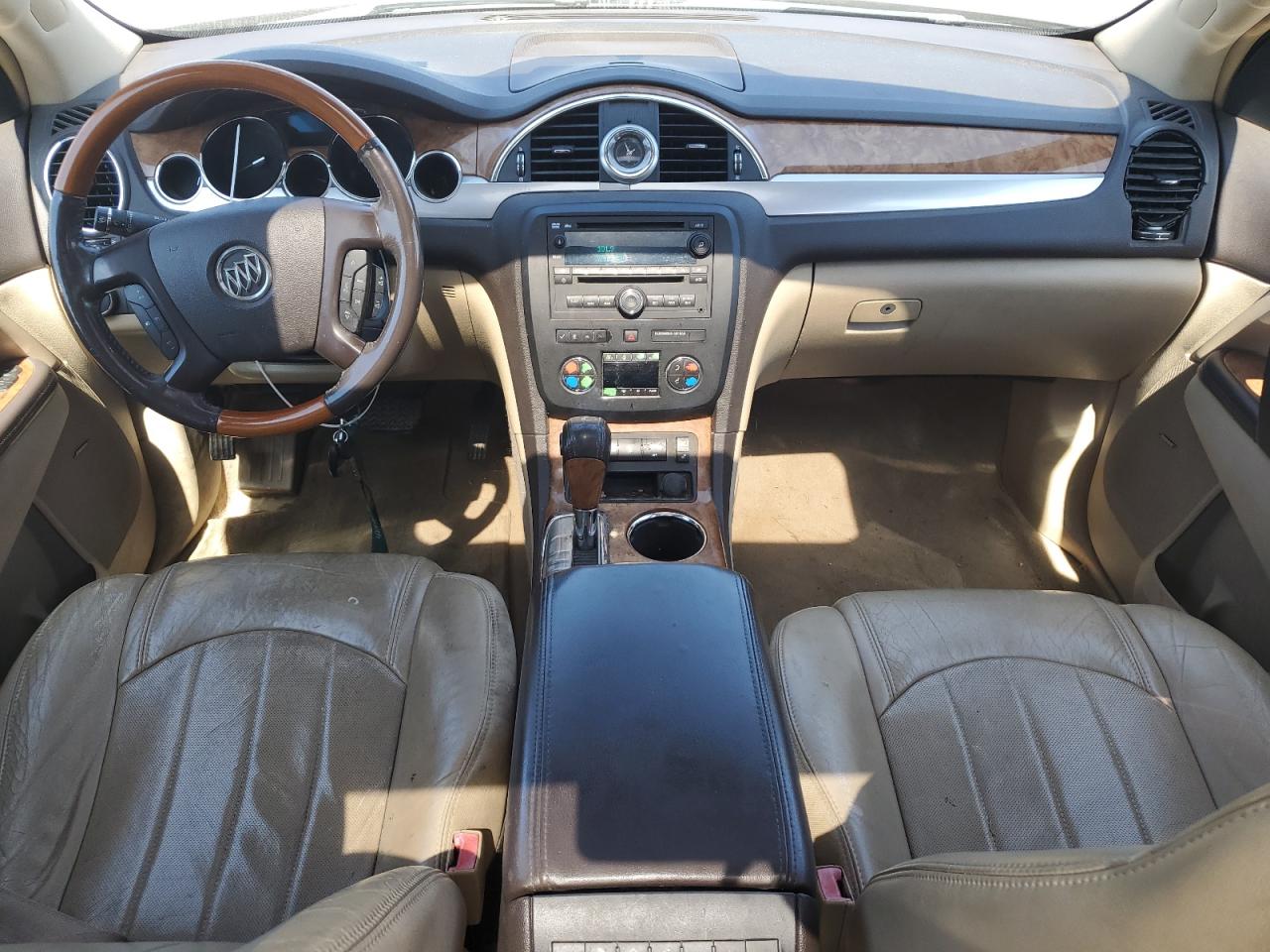 2010 Buick Enclave Cxl VIN: 5GALRCED7AJ112498 Lot: 81413375