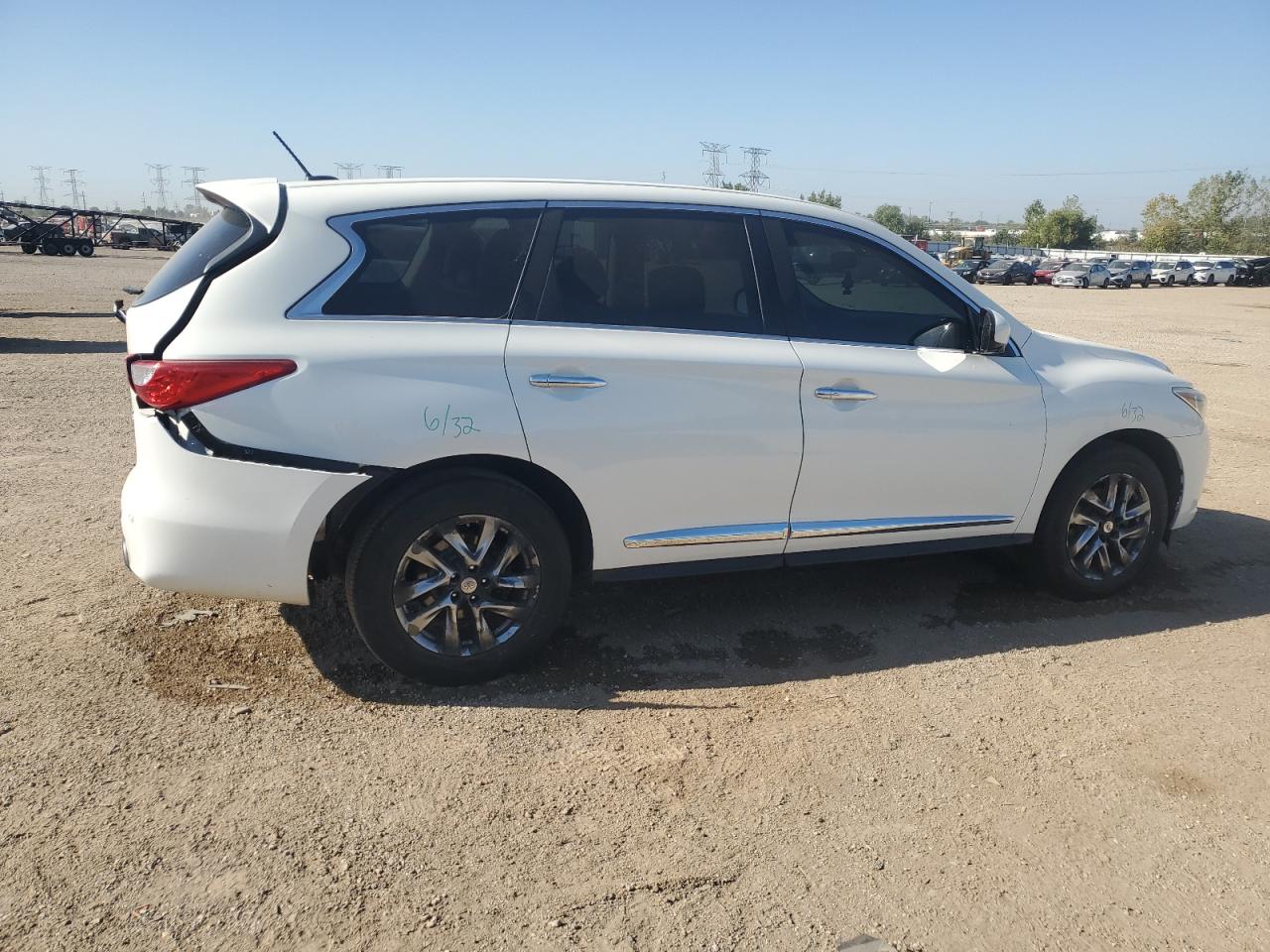2013 Infiniti Jx35 VIN: 5N1AL0MM1DC316838 Lot: 83983545