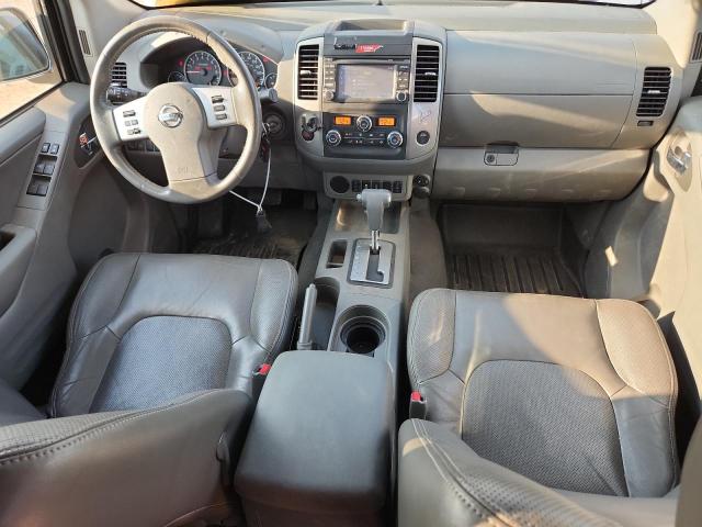  NISSAN FRONTIER 2019 Srebrny