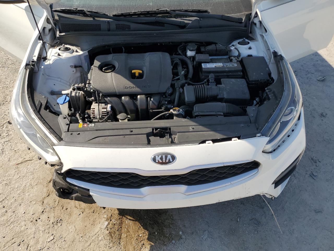 2019 Kia Forte Fe VIN: 3KPF24AD4KE075730 Lot: 81050445