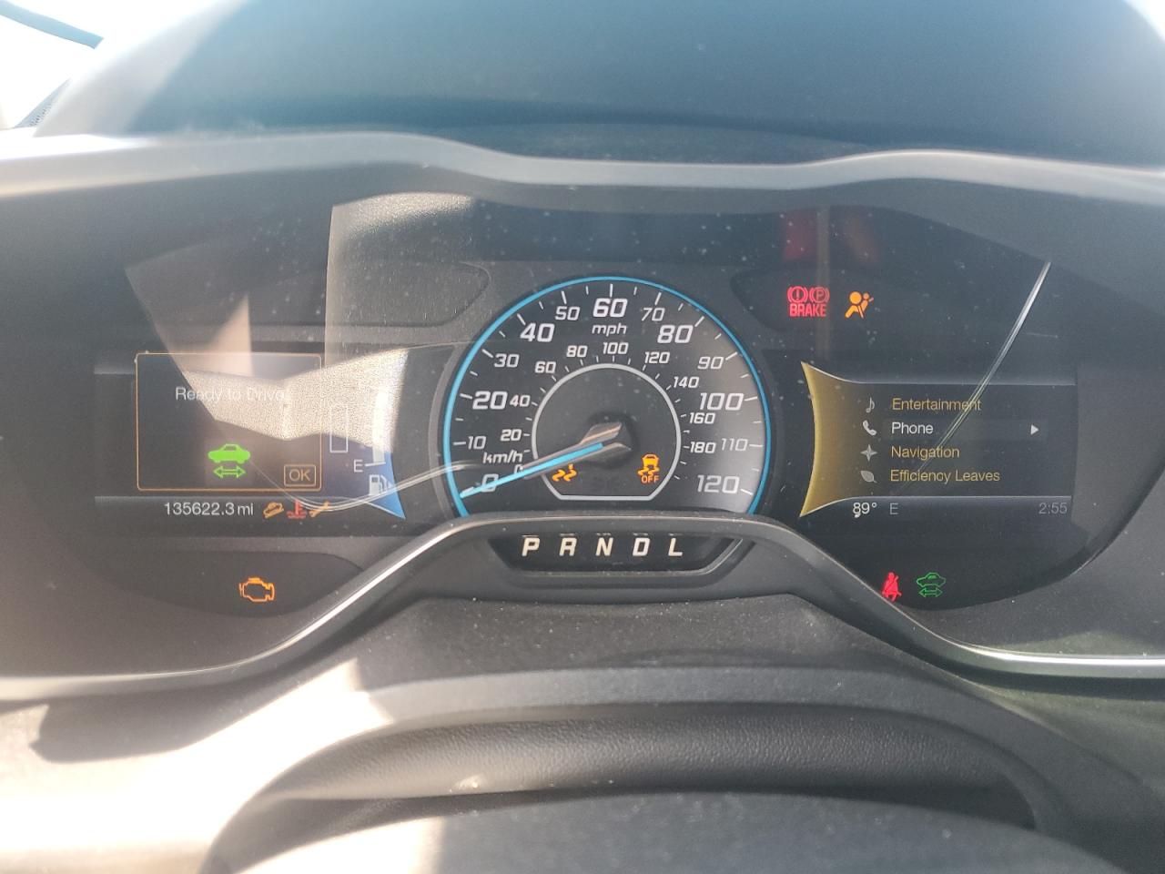 2014 Ford C-Max Se VIN: 1FADP5AU0EL509335 Lot: 80027635