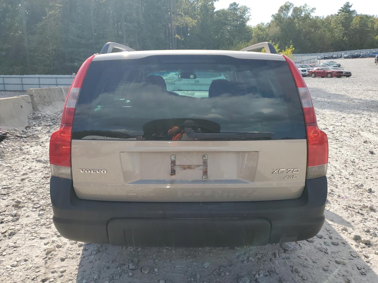 2004 Volvo Xc70 VIN: YV1SZ59H441134945 Lot: 80634465