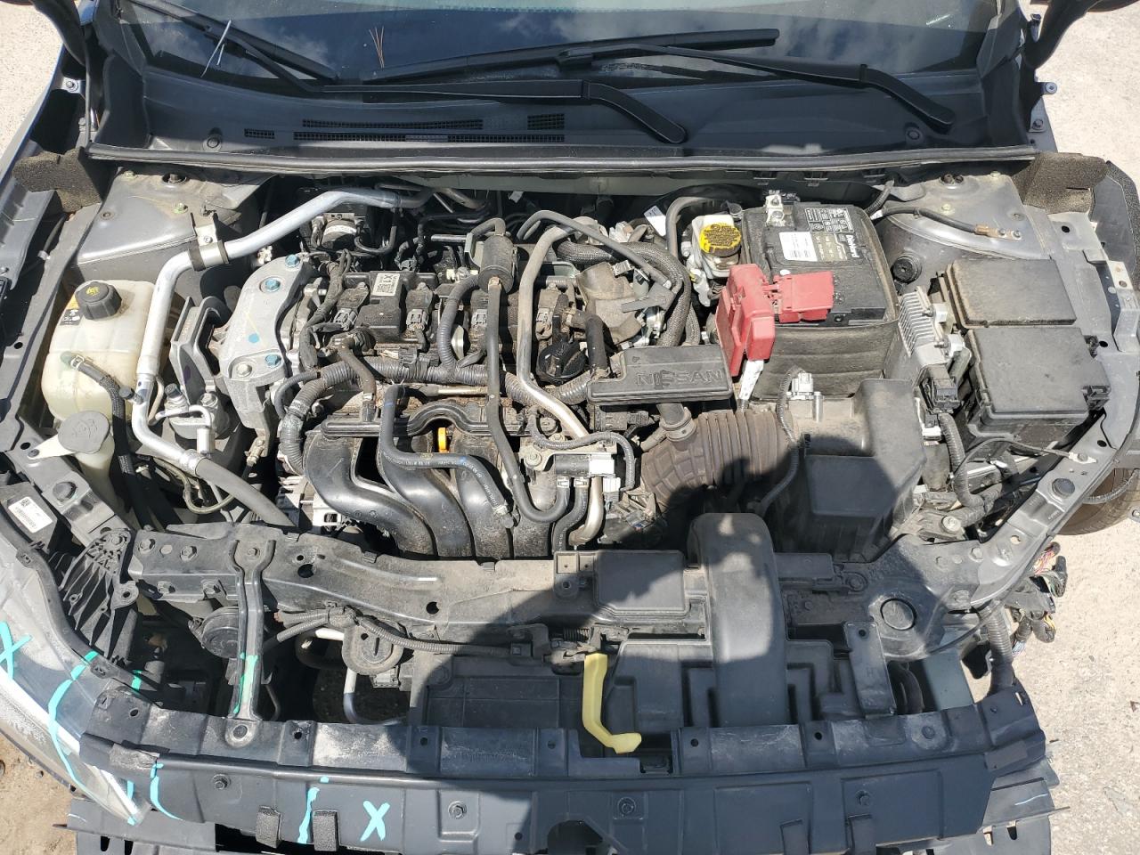 2022 Nissan Sentra Sv VIN: 3N1AB8CV3NY289671 Lot: 71179025