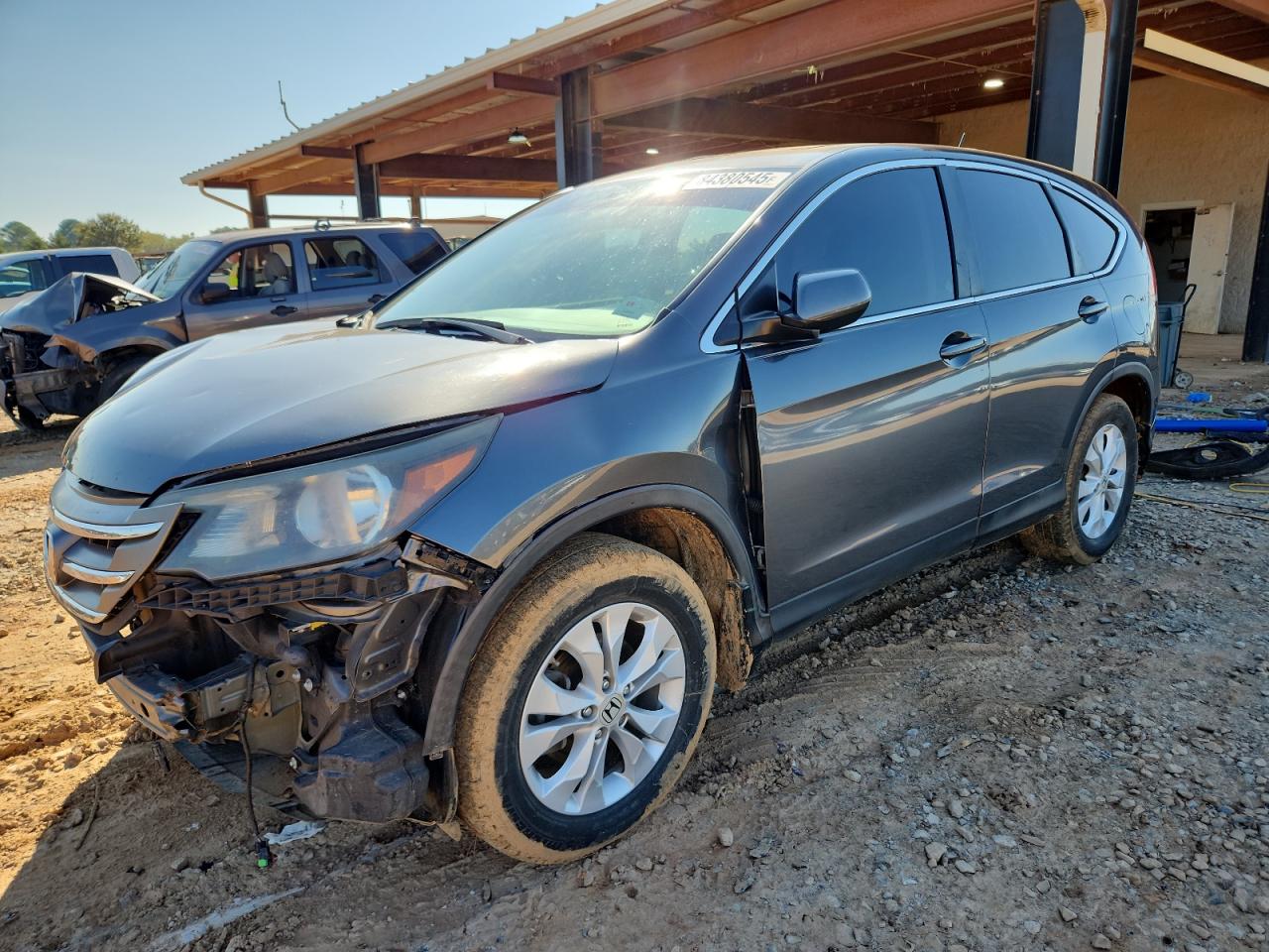 2013 Honda Cr-V Ex VIN: 2HKRM3H51DH506412 Lot: 84380545