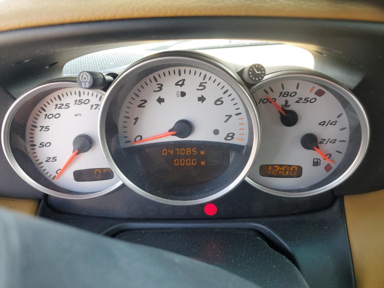 2002 Porsche Boxster S VIN: WP0CB29862U663080 Lot: 71510505