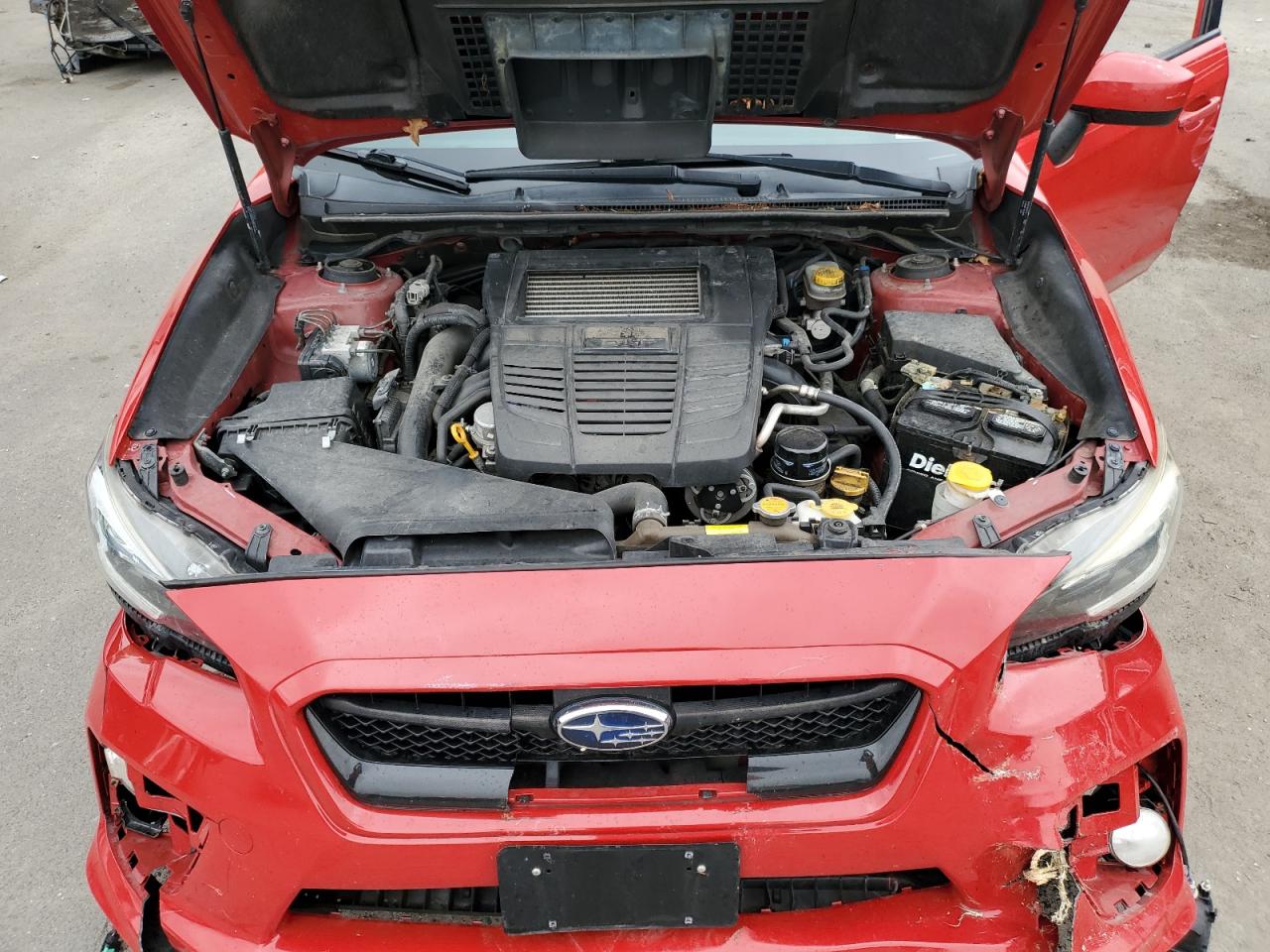 2015 Subaru Wrx Limited VIN: JF1VA1G69F8821648 Lot: 71795105