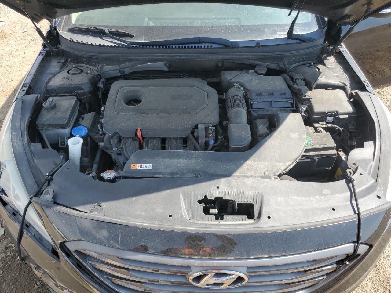2017 Hyundai Sonata Sport VIN: 5NPE34AF4HH513368 Lot: 80075275