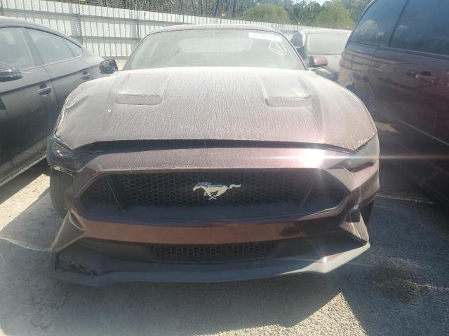  FORD MUSTANG 2018 Burgundy
