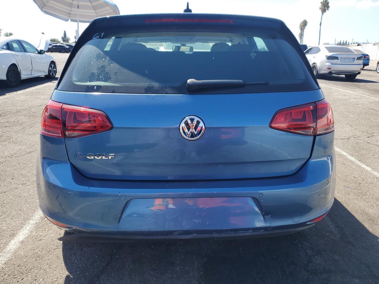 2016 Volkswagen E-Golf Sel Premium VIN: WVWPP7AU8GW913634 Lot: 80366695