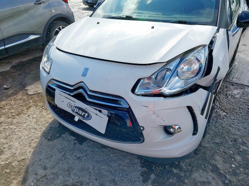 2012 CITROEN DS3 DSTYLE + E-HDI 